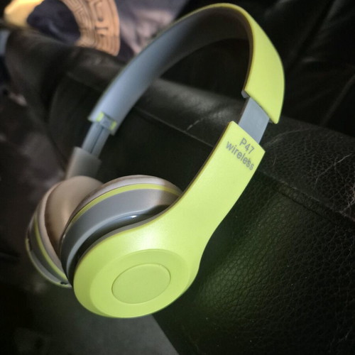 Bluetooth Wireless Headphones P47 like new with FM Radio and MicroSD