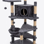 Cat scratching post used, height 1.80m