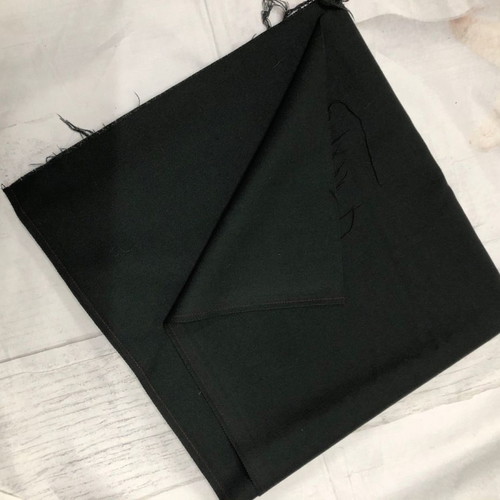 Double-sided wool fabric new, dark gray