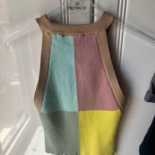 Set of 3 halterneck tops size M