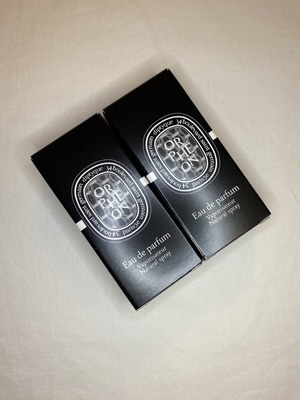 Orpheon Eau de Parfum Tester 2x 2ml Diptyque