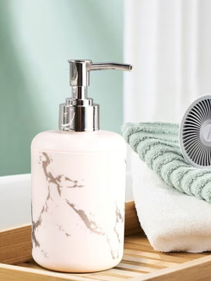 Soap dispenser new with interesting design