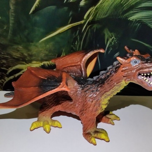 Two Headed Dragon figure 19 cm, Toy Major 2005