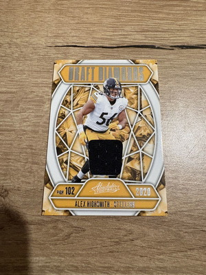 Alex Highsmith 2025 Absolute #DDJ-AHI Draft Diamonds patch καινούργιο