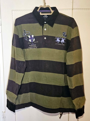 La Martina men's rugby shirt XL like new, cotton