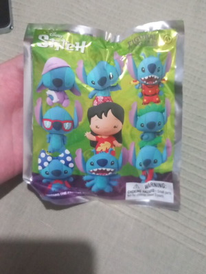 Stitch figural bag clip like new