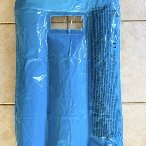 Peppa children's beach mattress like new, 44x72cm