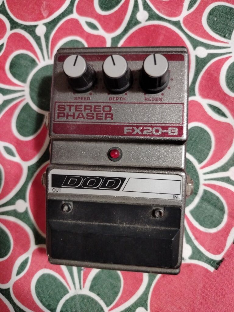 DOD FX20C STEREO PHASER ステレオ・フェイザー DOD FX20 Stereo Phaser Pedal | Musician's Friend