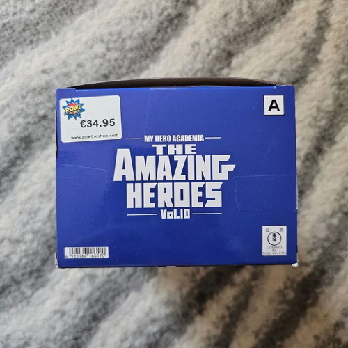 Tenya Iida Figure My Hero Academia The Amazing Heroes Vol.10 like new