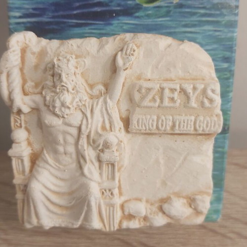 Decorative magnet with olive oil soap new