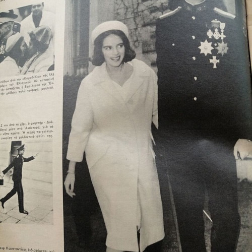 Eikones magazine 8-2-1963 used with Anna-Maria