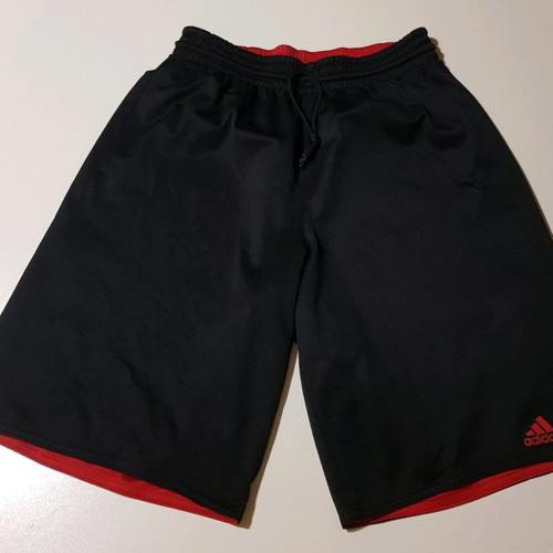 Adidas αντρικό σορτσάκι διπλής όψεως σαν καινούργιο, Dry fit