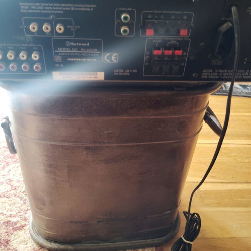 Sherwood audio amplifier