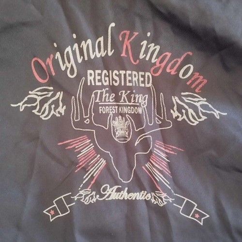 Children's jacket used for 3 years old black with detachable hood
