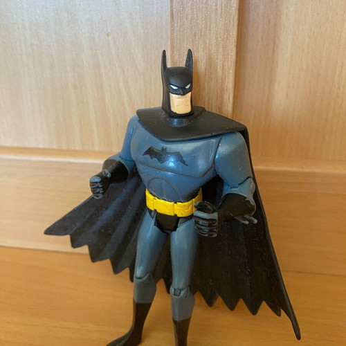 Batman figure used with movable arms and legs