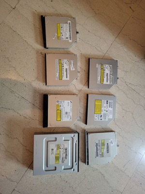 Πακέτο 7 μονάδων DVD και εγγραφής DVD