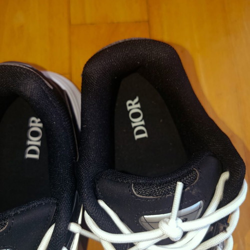 Dior B30 sneakers new, black and white, size 45