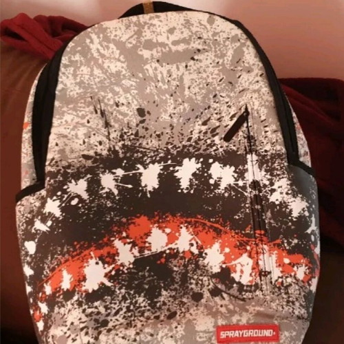 Collectible backpack sprayground