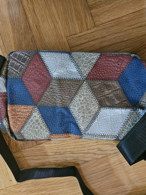 Unisex shoulder bag new, multicolor