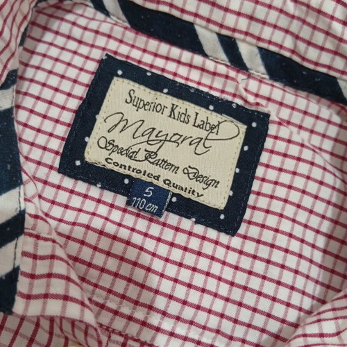 Boy's shirt size 5, 110 cm