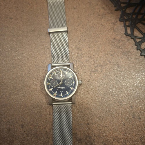 Immersion Easy 4 watch used with quartz movement