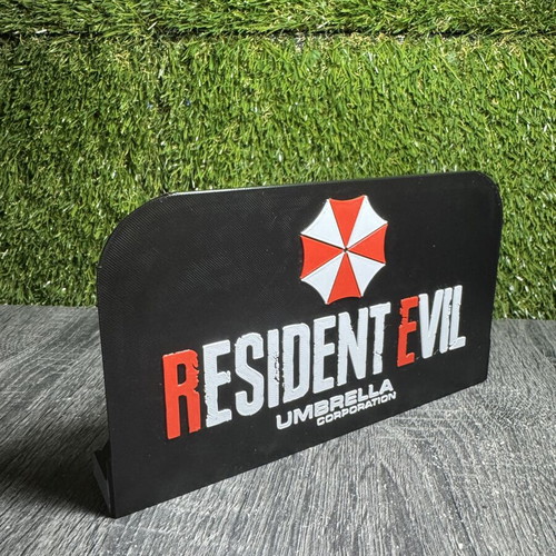 Nintendo Switch 2 Resident Evil Dock Stand custom made