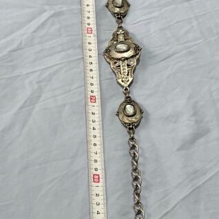Metal belt used, size 105