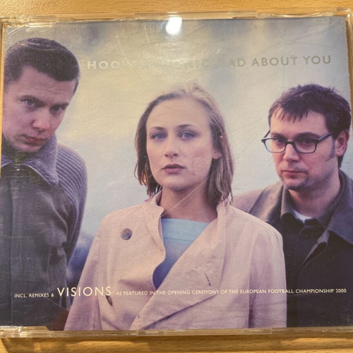 Hooverphonic Mad About You CD single like new