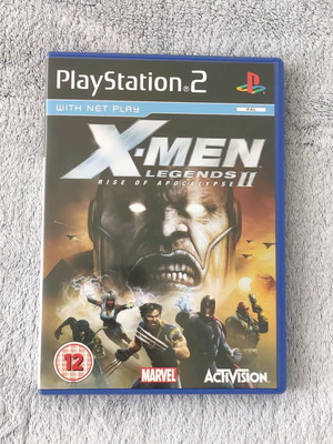 X-Men Legends 2 Rise of Apocalypse μεταχειρισμένο για PlayStation 2