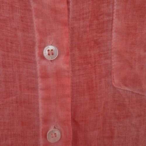 Pologarage coral shirt new, size M 38 10
