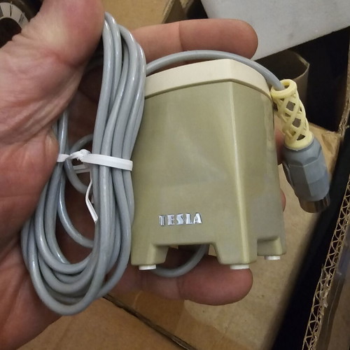 Tesla Dynamic Microphone AMD 100L Vintage 70s Like New