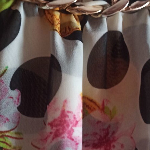 Millenium colorful blouse like new, airy design, size S