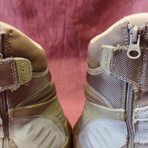 Delta USA Army summer boots size 45 like new, Cordura
