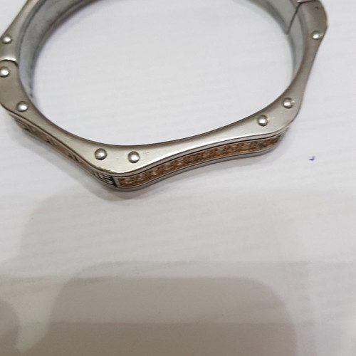 Men's bracelets made of steel used