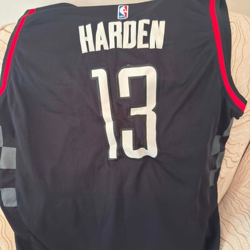 James Harden Houston Rockets basketball jersey XXL