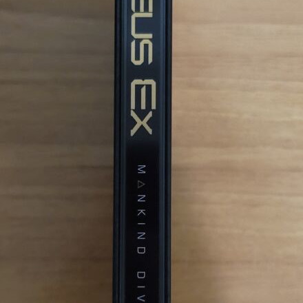 Deus Ex Mankind Divided Steelbook PS4 game, Europe version