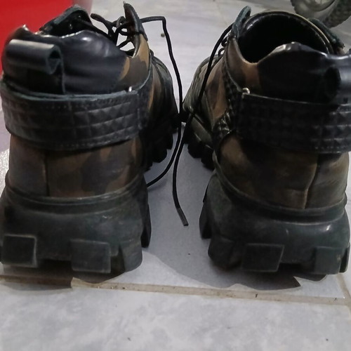 Nak men's shoes used, with high sole, size 44