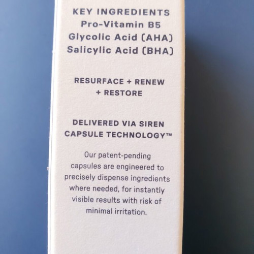 U Beauty Resurfacing Flash Peel 5 ml new