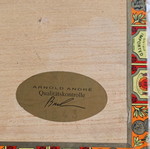 Wooden cigar box used, Maduro 1968e collectible