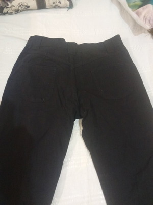 Black cotton pants, Greek product, M size