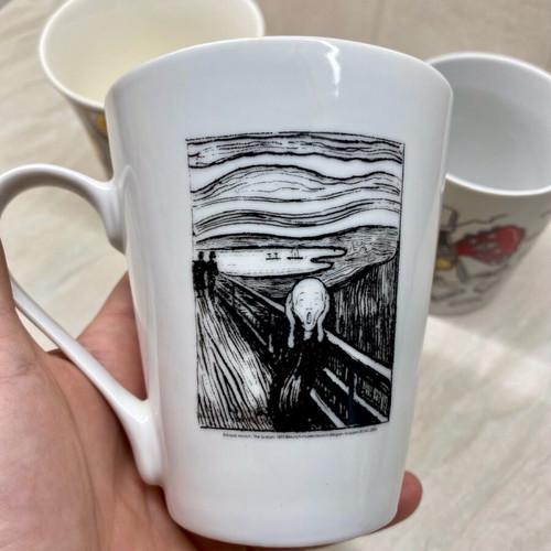 Mugs new, set of 3 pieces