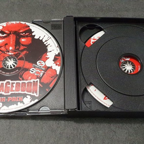Carmageddon 1 Max Pack & Splat Pack PC game used