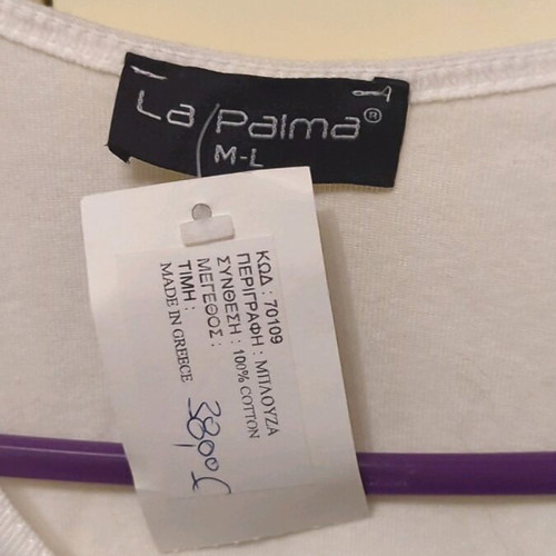 La Palma blouse new M-L