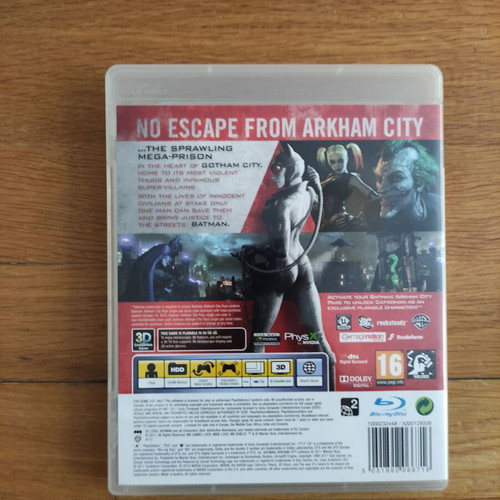 Batman Arkham City PlayStation 3 used