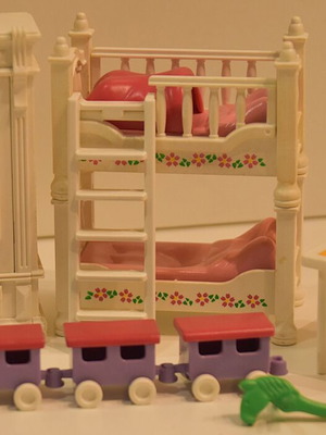 Playmobil 5312 βικτωριανό σετ παιδικού υπνοδωματίου