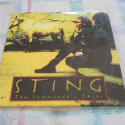 Sting Ten Summoner's Tales CD album used, pop