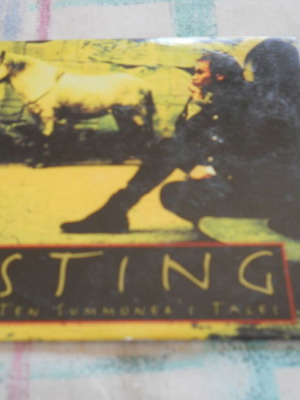 Sting Ten Summoner's Tales CD άλμπουμ μεταχειρισμένο, ποπ