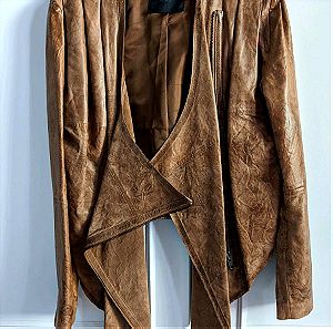 Vintage GESTUZ fine leather jacket (δερμάτινο μπουφάν)