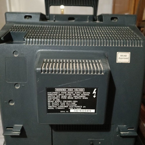Amstrad 6128 PC with original manual