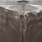 Zara white denim palazzo pants like new, size XS